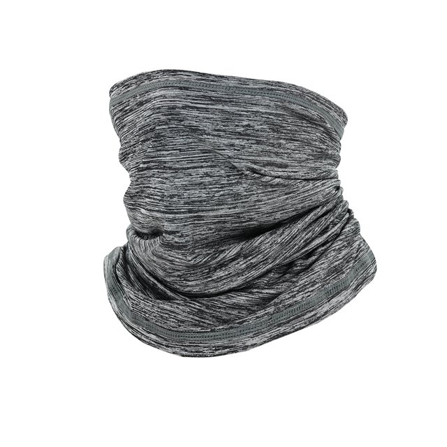 Greeniant Braga para el cuello a prueba de frío, seda helada, Color brillante, Unisex, cómodos bucles para las orejas, durabilidad, accesorios para Ciclismo Gris jaspeado claro Greeniant OD019386-02