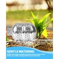 thumbnail image 6 of 1 Set Bubbler Sprinkler Heads, 3/4 Inch Internal Thread Rustproof Aluminum Diffuser Flood Nozzle for Yard, Vegetable Garden, Soaker Sprinkler with 40 Inch Tape, 6 of 7