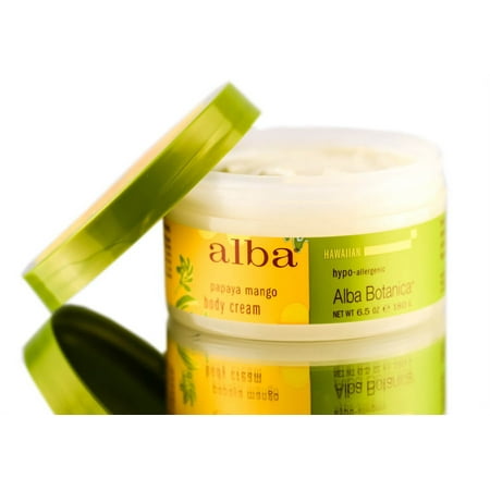 Alba Botanica Papaya Mango Body Cream (6.5 oz)