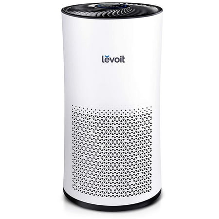 

LEVOIT Air Purifier for Home Large Room with H13 True HEPA Filter Air Cleaner for Allergies and Pets Smokers Mold Pollen Dust Pollutants Quiet Odor Eliminators for Bedroom Smart Auto Mode LV-H133