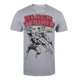 thumbnail image 1 of Black Panther - Camiseta Combat de Jaspeada para Hombre (Gris), 1 of 2