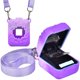 thumbnail image 1 of Funda de silicona Againmore Bitzee Magicals Digital Pet Purple, 1 of 9