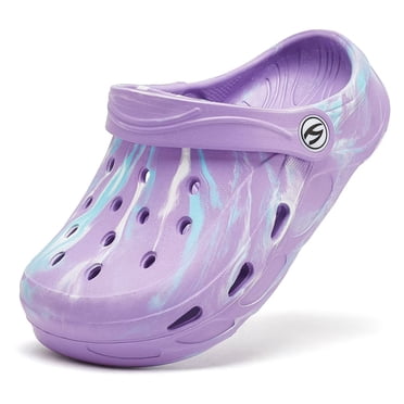 GUBARUN Toddler Garden Clogs for Boys Girls Slip on Kids Sandals Beach Pool Slipper