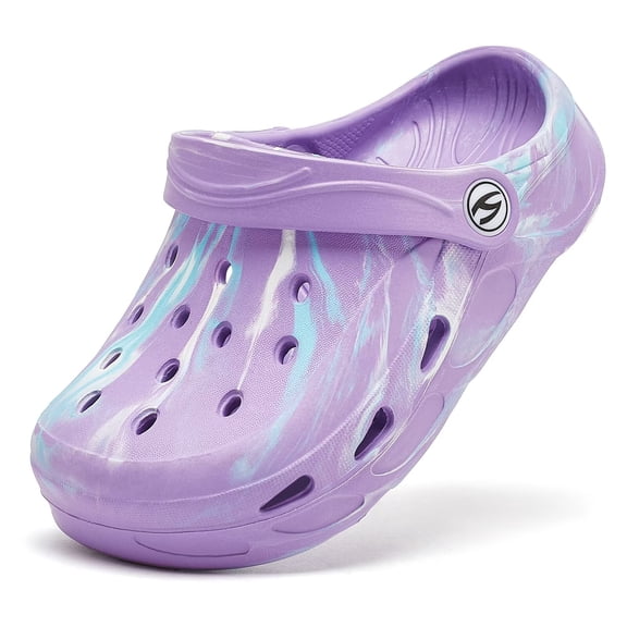 GUBARUN Toddler Garden Clogs for Boys Girls Slip on Kids Sandals Beach Pool Slipper