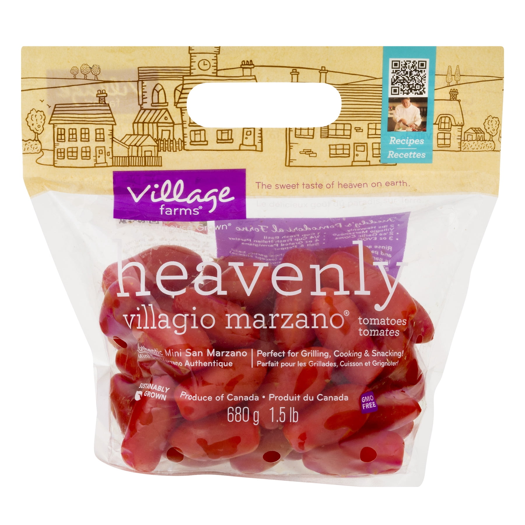 Heavenly Villagio Marzano Tomatoes