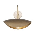 thumbnail image 4 of Maxim 31260 Denarii 14" Tall Bathroom Sconce - Natural Gold, 4 of 4