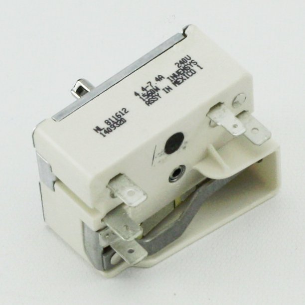 ERWB24T10029 For WB24T10029 Stove Range Switch 4.4 4.7 Amp 240 Volt