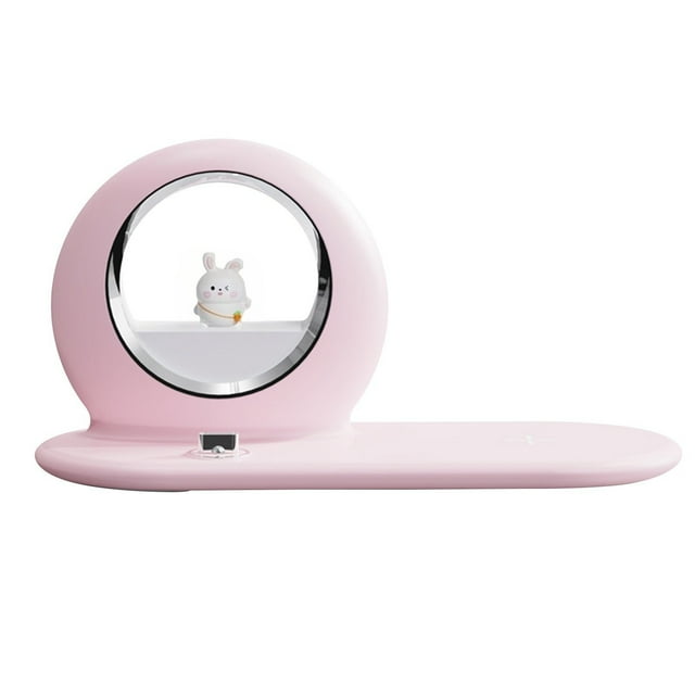 Wireless Charger 3 in 1 Cute 3-In-1 Wireless Charging Night Light 15W Mobile Phone Earphone Fast Charging with Bracket Function Wireless Charger 3 in 1 Wireless Charger