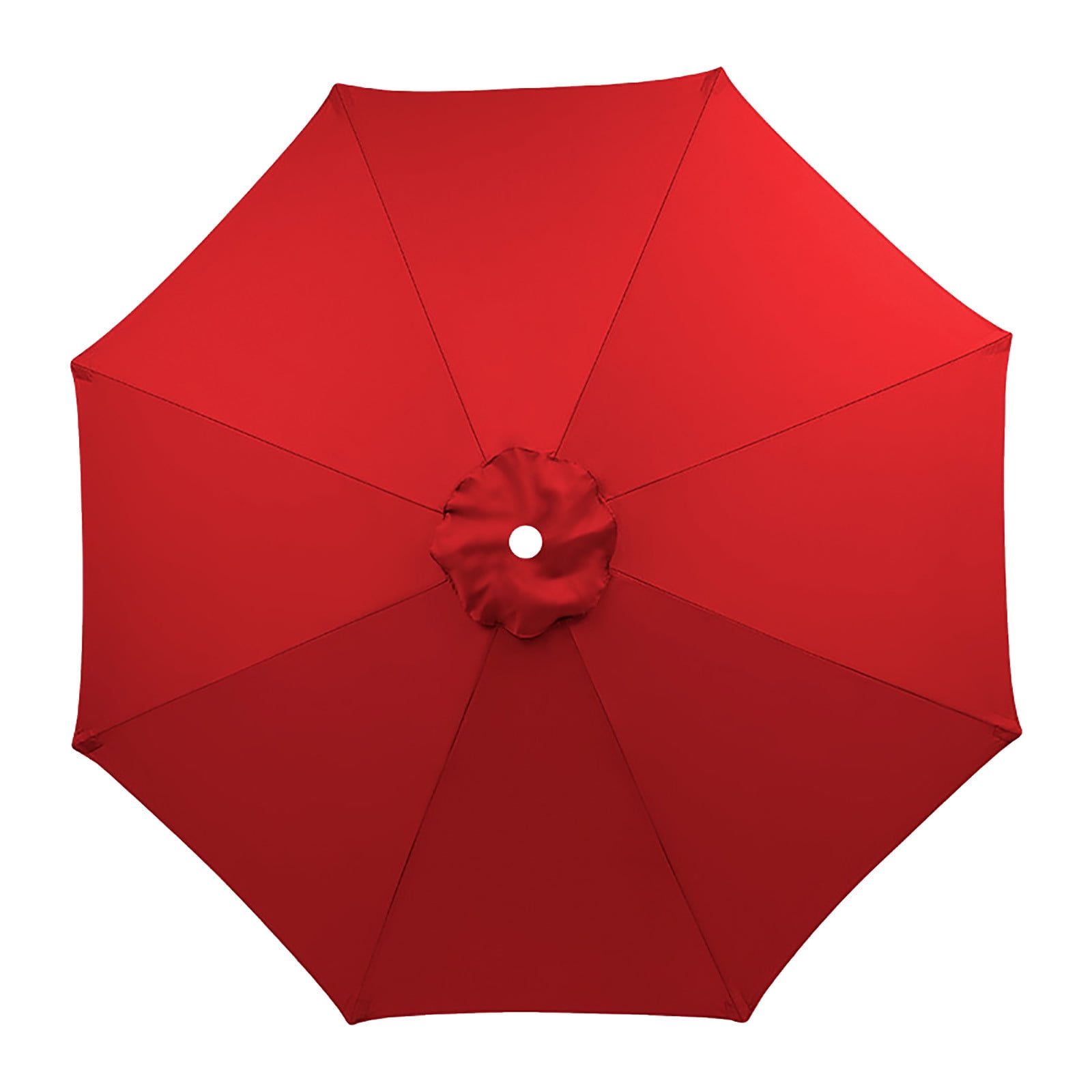 Large Outdoor Patio Umbrella 90.6 Inches 8 Ribs Market Table Umbrella,190T Heavy-Duty Rainproof UV Resistant Pool Umbrella,Umbrella Replacement Top Cover Replacement Canopy (Frame Not Included)
