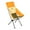Flame Multiblock, variant on Helinox Sunset Chair Lightweight, High-Back, Compact, Collapsible Camping Chair, Flame Multiblock, with Pockets