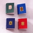 thumbnail image 3 of Estantería miniatura Hugo libro surtido para dormitorio decoraciones 1:12, 3 of 5