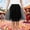 E-764Black, variant on Women's Skirt High Waist Solid Color Layered Comfortable Fashion Mesh Tutu Dancing Skirts For Festive And Party Occasion,Yellow,Xxxl