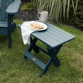 thumbnail image 5 of highwood AD-TBS1-NBE Adirondack Folding Side Table, Nantucket Blue, 5 of 8
