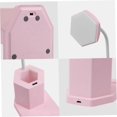 thumbnail image 2 of 1pc Pink Pen Holder Table Lights for Desk Charging Reading Table Lamp Pen Container Table Lamp Desk Lamp Pink Multifunction Reading Light Desk Lamp Pi, 2 of 4