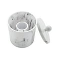 thumbnail image 6 of Simplify Q-Tip and Cotton Holder, Plastic, Marble Design, 6 of 6