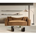 thumbnail image 2 of Meridian Furniture Destin Saddle Velvet Sofa, 2 of 21
