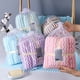 thumbnail image 5 of Bolsa de Almacenamiento de Toalla de Baño Suave de Algodón Absorbente, Set de Toalla de Baño Premium Incluye 1 Toalla Grande 27.5x55 pulgadas y 1 Toalla Pequeña 13.5x29.5 pulgadas, para, 5 of 8