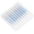 thumbnail image 4 of 10Pcs 2 Robinet Routeur Bit Bleu Enduit Boule en Spirale Fin Fraise 2 x 17mm, 4 of 11