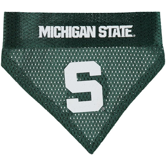 Michigan State Spartans Reversible Pet Bandana