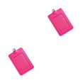 thumbnail image 3 of Bearachild Funda protectora para tarjetas de identificación de 10 piezas, funda para tarjetas de autobús multifuncional Type2 NO2, 3 of 5