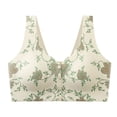 thumbnail image 2 of Babcutegg Women' s Push-Up Wireless Bra Breathable Embossed Lace Underwire-Free Everyday Bra for Comfort and Natural Lift Size XL, 2 of 5
