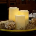 thumbnail image 4 of 6" Ivory Flameless Indoor Outdoor Pillar Candle, 4 of 4