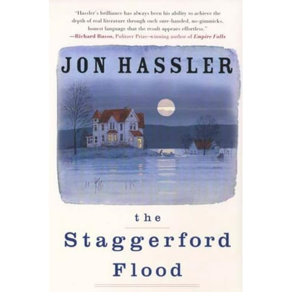 Pre-Owned The Staggerford Flood (Paperback) 0452284627 9780452284623