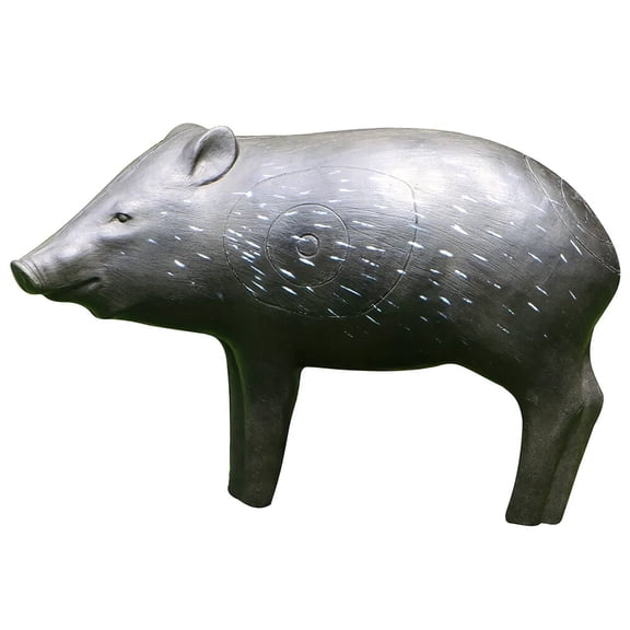 BIGshot Pro Hunter Javelina 3D Archery Target, Realistic Durable Foam, 3 Shooting Surfaces, Suitable for All Bows (3D930)