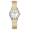 Women's Two-Tone Easy Reader Watch