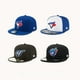 thumbnail image 3 of Gorra De Béisbol Ml Blue Jays Talla No Ajustable Ala Plana Cerrada, 3 of 4