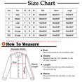thumbnail image 4 of gbyLJF Men's Winter Checkered Printed Overcoat Mid-length Suit Collar Warm Jacket Casual Business Button Down Outwear with Pockets, 4 of 9