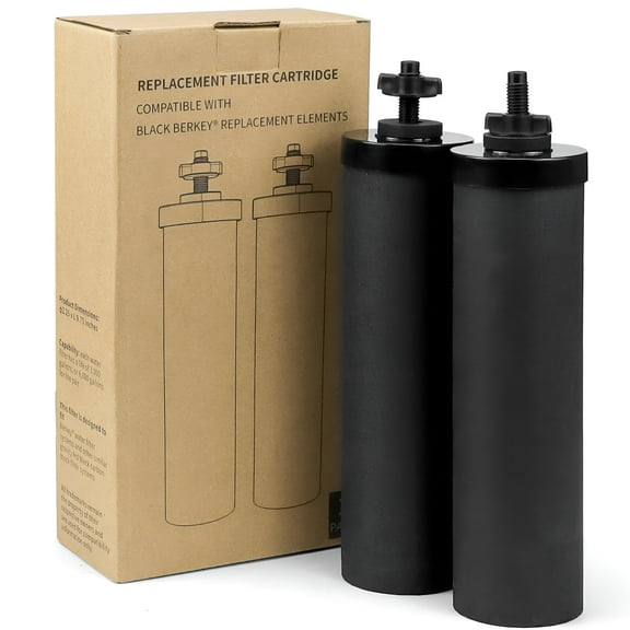 AMI PARTS Water Filter Replacement BB9-2 for B-B9 Gravity Cartridge Water Filter System, 2 Packs