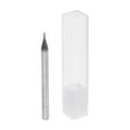 thumbnail image 7 of Uxcell 1mm Dia 4mm Shank 90 Degree Carbide AlTiSin Coated 2 Flutes Spotting Drill Bits, 7 of 7