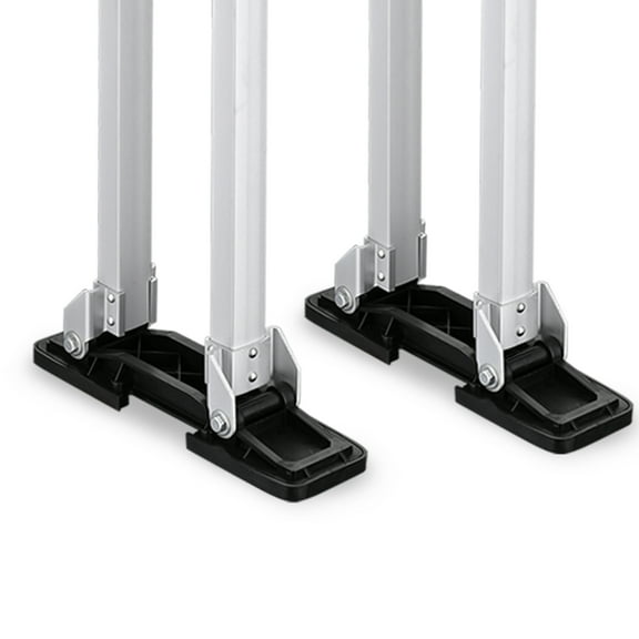 Yescom Drywall Stilt Soles Replacement Tool Kit 1 Pair of Rubber Floors Part Repairs Construction Painting Accessories