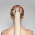 thumbnail image 3 of 4pcs Interlocking Banana Combs Hair Clip Braid Tool Bendable Hair Combs for Women, 3 of 8
