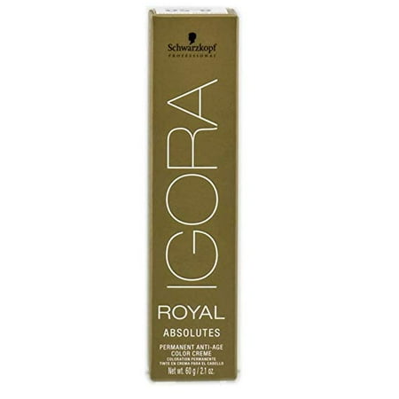 Schwarzkopf Professional Igora Royal Absolutes Hair Color 6 60