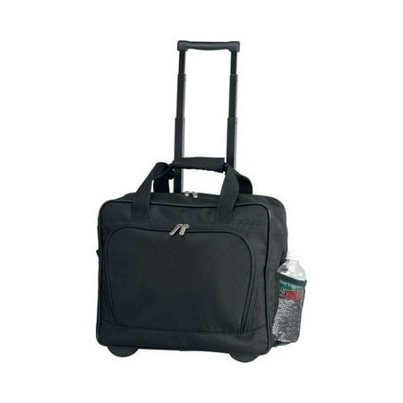 Preferred Nation P4522 Rolling Computer Case Black (Best Rolling Laptop Case)