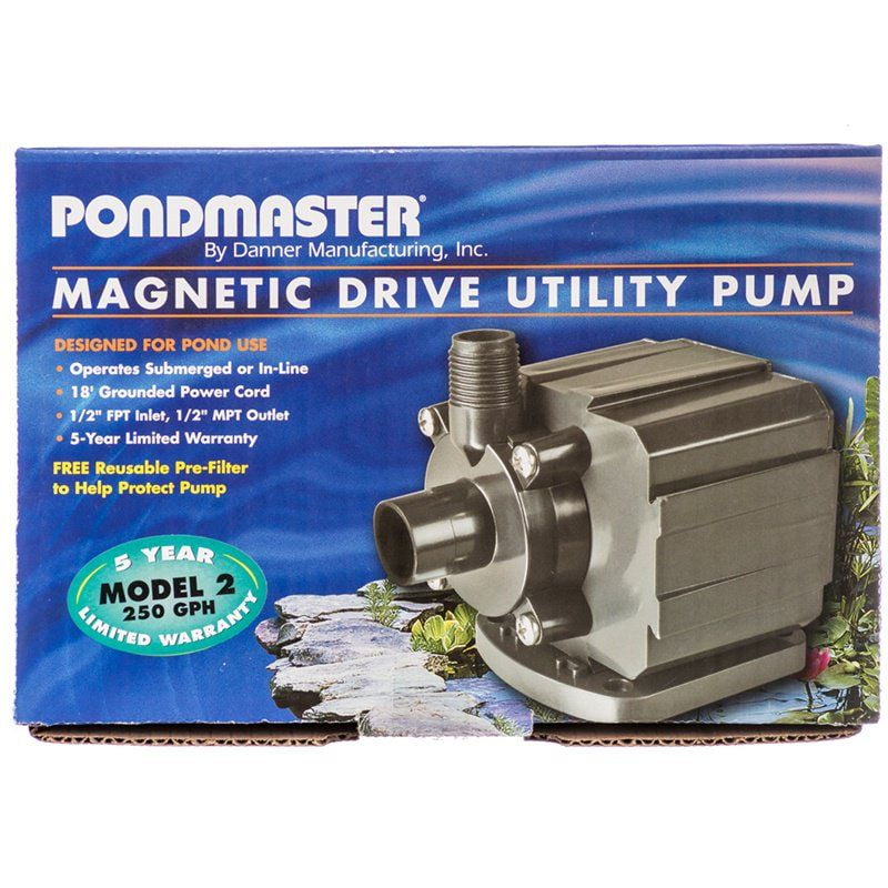 Pondmaster Pond-Mag Magnetic Drive 