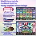 thumbnail image 3 of Póster Zeptrix Calendario del Mundial 2026 - Set de 48 Equipos, 3 of 7