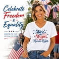 thumbnail image 2 of Stars And Stripes And Human Rights Shirt, 250 Years Still Working On Social Justice Shirts, Stars Stripes And Human Rights, 2 of 7