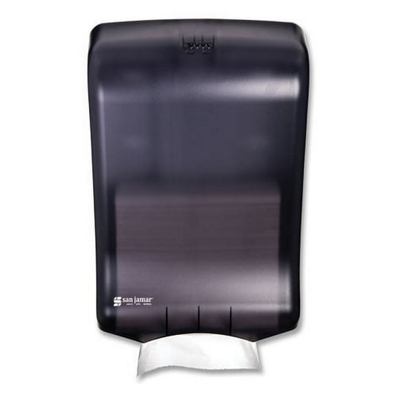 Ultrafold Multifold/c-Fold Towel Dispenser, Classic, 11.75 X 6.25 X 18, Black Pearl | Bundle of 2 Each