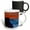 Multicolor, variant on 3drose, South Tyrolean Dolomites, Italy, 11oz Two-tone Black Mug