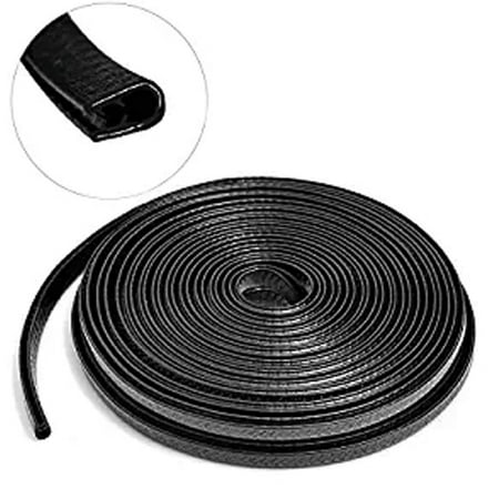 

U Shape Car Door Edge Protector Rubber Seal Strip Sealing Guard Mold Trim