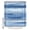 Blue, variant on Sage Green Grey Bathroom Shower Curtains with 12 Hooks Waterproof Shower Curtain for Stalls and Bathtubs Abstract Art Oil Painting Green Ombre Decorative Bathroom Privacy Curtain 36x72 Inches