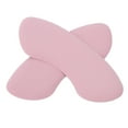 thumbnail image 4 of Empuñaduras de talón para mujer, blíster antideslizante, previene el revestimiento del talón, almohadilla de cojín para zapatos de tacón alto (rosa), 2 uds., 4 of 8