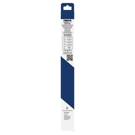 Rain-X Expert Fit Conventional Windshield Wiper Blade C-18 - 860018