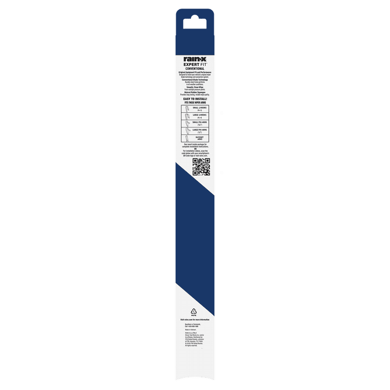 Rain-X Expert Fit C-18 Conventional Windshield Wiper Blade