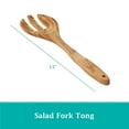 thumbnail image 3 of The Pioneer Woman Wood Salad Tong, 3 of 8
