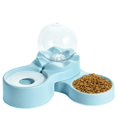 thumbnail image 3 of Dispensador de agua automático 2 en 1 Juego de cuencos para mascotas, cuenco de alimentación duradero y desmontable, botella de agua para perros-, 3 of 5