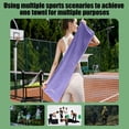 thumbnail image 4 of InsCrazy Quick Dry Beach Towel Rapidly Drying Soft Absorbent For Sports Running Gym Sweat Wiping For Bathroom Pool Towel Body Towels Portable, 4 of 6